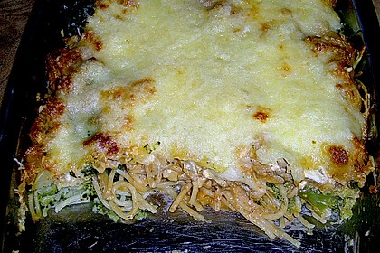 Nudelauflauf mit Brokkoli 4