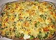 Nudelauflauf mit Brokkoli