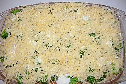 Nudelauflauf mit Brokkoli 1