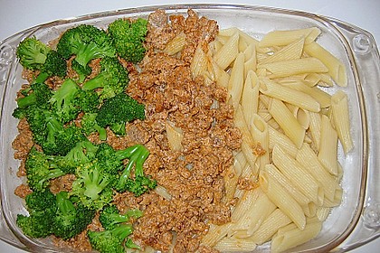 Nudelauflauf mit Brokkoli 2