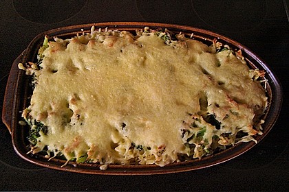 Nudelauflauf mit Brokkoli 5