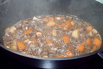 Rehrahmtopf mit gr&uuml;nem Pfeffer