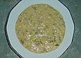 K&auml;sesuppe mit Zunge