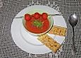 Einfache Tomatensuppe