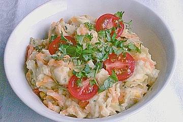 Gefülltes Kartoffelpüree