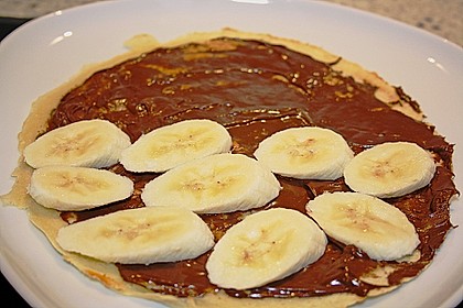 Bananen-Nutella-Pfannkuchen 4