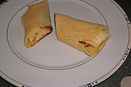 Bananen-Nutella-Pfannkuchen 6