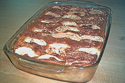 Reisauflauf mit Kirschen