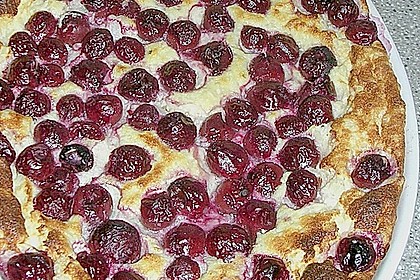 Reisauflauf mit Kirschen 1