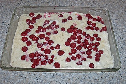 Reisauflauf mit Kirschen 3