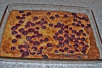 Reisauflauf mit Kirschen 2