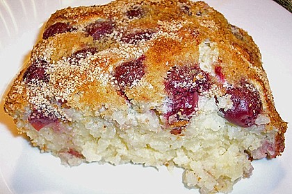 Reisauflauf mit Kirschen 4