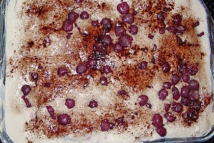 Reisauflauf mit Kirschen 6