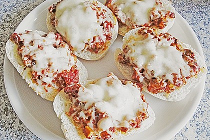 Pizzabrötchen 5