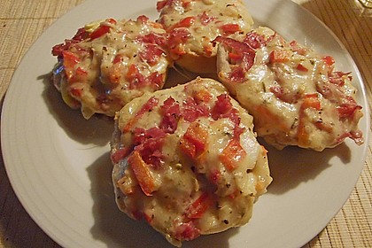 Pizzabrötchen 1