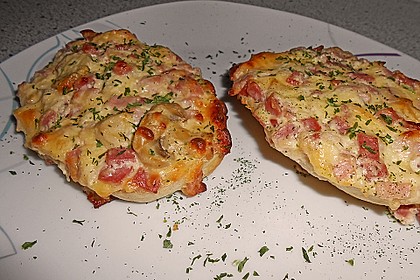 Pizzabrötchen