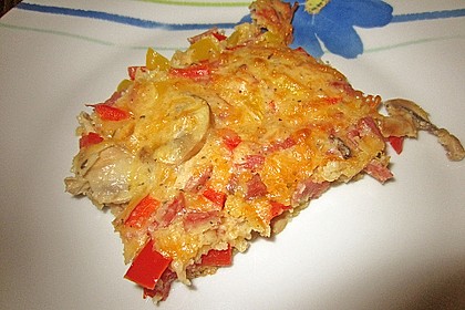 Schüttel-Pizza 2