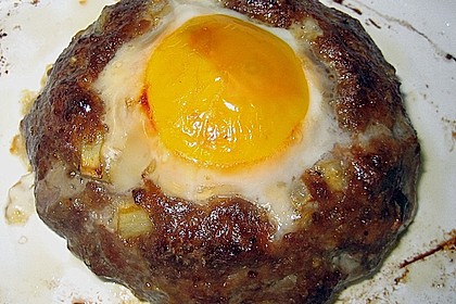 Eier im Hackfleischnest 5