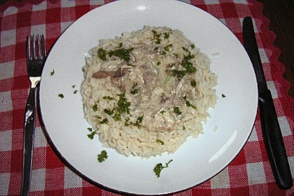 H&uuml;hnerfrikassee 25