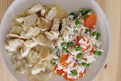 H&uuml;hnerfrikassee 36
