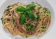 Spaghetti mit Zucchini