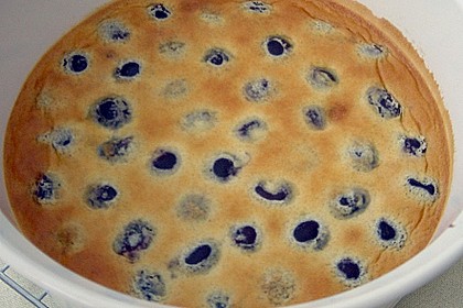 Clafoutis aux cerises 1
