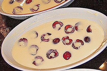 Clafoutis aux cerises 3