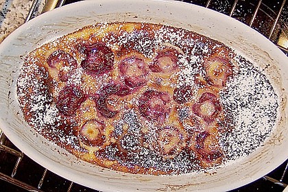 Clafoutis aux cerises 4