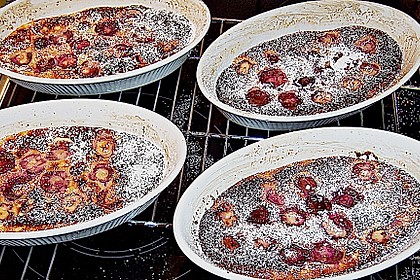 Clafoutis aux cerises 5