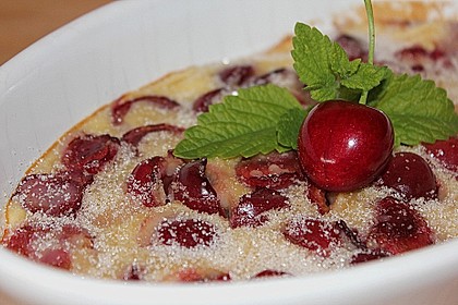 Clafoutis aux cerises 6