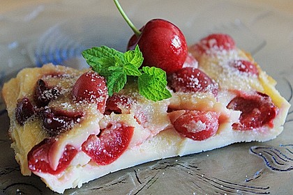 Clafoutis aux cerises 7