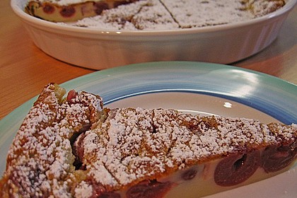 Clafoutis aux cerises 8