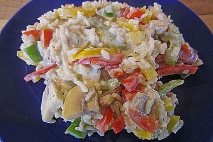 Cremige Gem&uuml;se-Pfanne 3