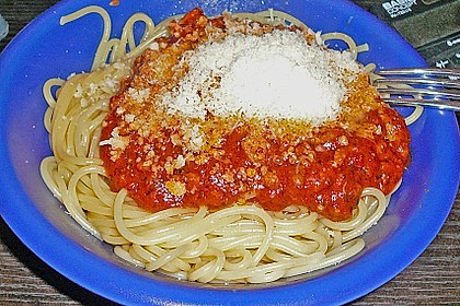 Spaghetti Bolognese 2
