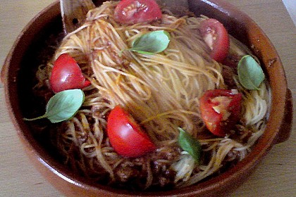 Spaghetti Bolognese 4