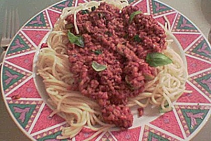 Spaghetti Bolognese 5