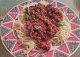 Spaghetti Bolognese