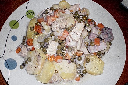Schneller Partyauflauf