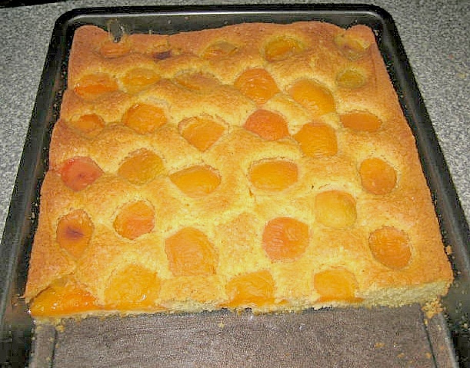 Pflaumen- , Kirschen- oder Aprikosenkuchen (Rezept mit Bild) | Chefkoch.de