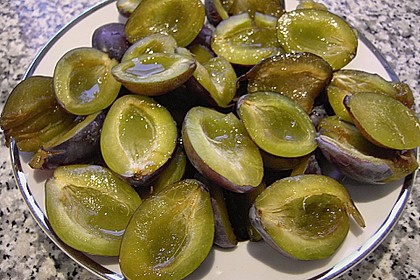 Pflaumen- , Kirschen- oder Aprikosenkuchen 6