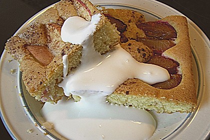 Pflaumen- , Kirschen- oder Aprikosenkuchen 9