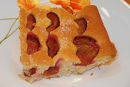 Pflaumen- , Kirschen- oder Aprikosenkuchen 1