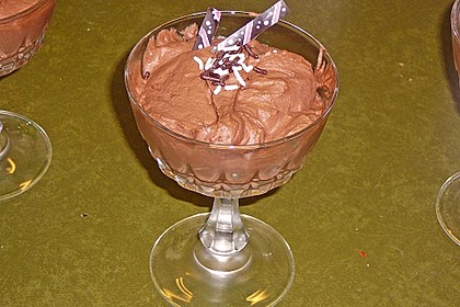 Mousse au Chocolat