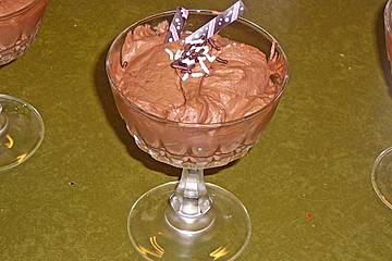 Mousse au Chocolat