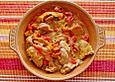 Peruanische Pfefferpfanne