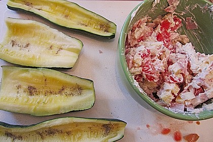 Zucchini-Schiffchen 5