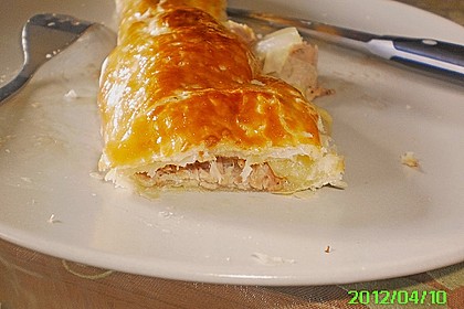 Gef&uuml;llte Bl&auml;tterteigtaschen 1