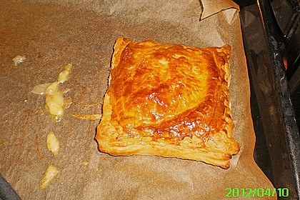 Gef&uuml;llte Bl&auml;tterteigtaschen 2