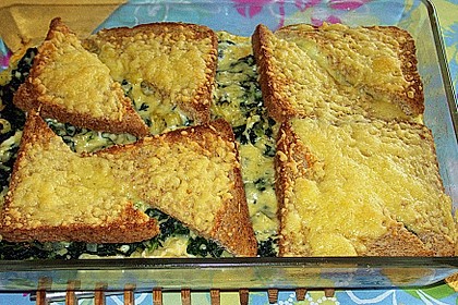 Sandwich-Auflauf 1