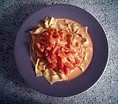 Kalbsschnitzel in Paprikasauce (Bild)